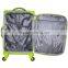 Soft fabric imitation nylon suitcase trolley case luggage with fashion design