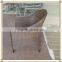 single balcony round wicker chair (C161)
