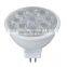 Cheap price LED spotlight MR16 GU5.3 led lamp 3w 5w 6w 12v AC/DC led bulb