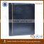 4 ring binder folder with notepad holder and card sleeve
