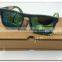 Mr.Wood Nature Life Skateboard Wood Eyewear Handmade Wooden Sunglasses