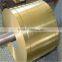 china supplier rolled brass strip coil price for heat exchange