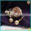 Top quality hot selling south sea shell pearl hoop earrings