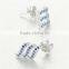 2016 Hot Welcome European Style 925 Silver Stud Earrings