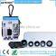 APEXEL 5 in 1 Phone lens set 0.63x Wide Angle+15x Macro+198 fisheye+2x zoom+Filter 5 in 1 phone lens kit for iPhone iPad Samsung