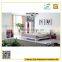 hotsale home goods modern high gloss uv panel bedroom furniture set