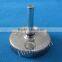 Back type bimetal theory food pizza oven thermometer