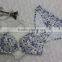 New fashion hot sell Laser cut bra underwear