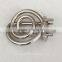 tube heating element with thermostat for water heater