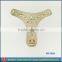 Gold TPU shoes chain footwear decoration sandals accessories HU1182