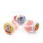 Custom PVC Round Plastic Ring, Kids Finger Ring For Gift