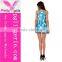 Fashion Summer Dresses Digital Print Short Dress