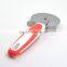 100% Food Grade New design TPR handle stainless steel pizza cutter wheel