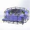 Double spiral cooling tower for toast