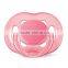 hot selling food grade silicone adult baby large nipple pacifier soother in stock