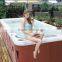 JAZZI 2016 high quality Outdoor Portable Relax Hot Tub Swim Spa Pool SKT339B1