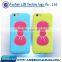 LZB cute silicone cover case for iphone 4s