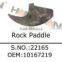 Schwing stetter Rock Paddle OEM 10167219 Concrete Pump spare parts for Putzmeister Zoomlion Sany