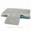 felt with canvas material sleeve for 11 /12 inch macbook case for ipad cover bag