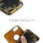 Newest funky army camouflage pattern soft TPU high rate case cover for guangzhou mobile I phone7 4.7''leather case