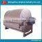 Potato washing machine for potato starch production line