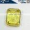 22# yellow corundum gemstones from Chinese wholesales manufacturers for nacklace jewelry