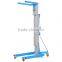 Aluminium Manual Aerial Winch Lifter Work Platform