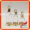 Korean cosmetic oblique shoulder glass bottle/Tubular Glass Vial