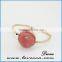 Women charms gold bracelets and bangles for sale made in china