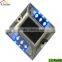 Solar Powered Traffic Road Warning Markers Light with Super Brightness Light