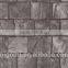 PVC brickwork or rock wallpaper
