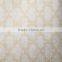 Deep Embossed Home Decor Vinly Wallpaper With Damask Image