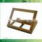 Popular Design Bamboo Laptop Holder, Collapsible bamboo counter laptop rack