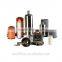 Big Flow Pleated oil filter Cartridge& membrane filter