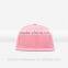 Colorful 6 panel blank custom caps acrylic snapback hats