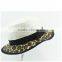 Wide Brim Designer Sport Paper Summer Sun Hard Women Panama Hat