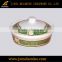 11pcs melamine ware party set with stand