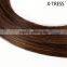 22inch medium chestnut brown 6color 0.5g silk straight remy indian pre tipped human hair extension