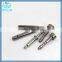 Shenzhen CNC machining precision stainless steel threaded rod shaft,shaft rod