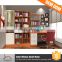 Turkey Furniture Classic Living Room Diy Wooden Mounted Wall Bookshelf