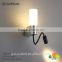 5w+3w two lights led special wall light ra>85