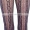 Taiwan Manufacturer Lady Flowers bar Printed Lace Tights