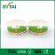 Take Away Paper Container Custom Logo Disposable Large Salad Bowl and Lids