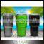 Personalized Stainless Steel Monogram Cups