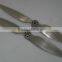 RC Plane Accessories 2 Blade Grey Propellers 9*6 Aperture 6.0mm Propeller Use For Motor or Engine