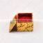 Golden Fancy Bracelet Boxes for Paper Jewelry Boxes