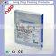 customized printing frosted pvc box,clear pvc box folding
