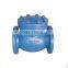 Ansi 150lb high quality ductile iron cast iron flanged swing check valve