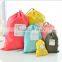 New fashion 4pcs drawstring storage bag