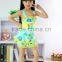Professional Factory Wholesale One-piece Polyester Swimsuit For Kids Girls Swimwear